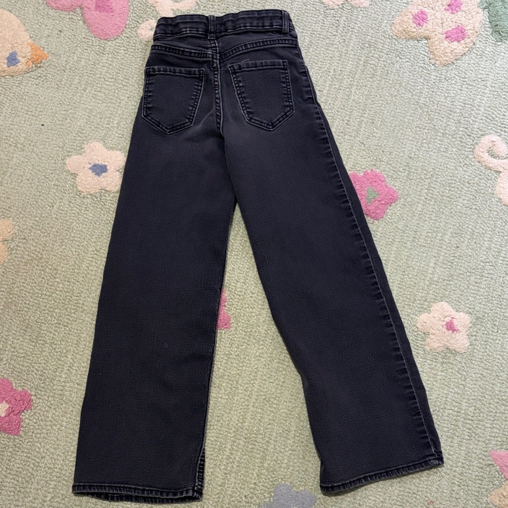 H&M Kids/Girls Black Jeans Bundle - Picture 3 of 10